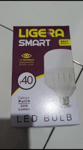 Lampu LED LIGERA Smart Bohlam LED Bolham LED