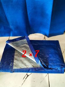 terpal plastik type A2 ukuran 2 × 7 Meter