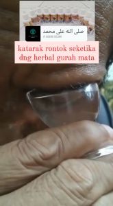 HERBAL GURAH MATA KLASIK | OBAT MATA KATARAK DAN MASALAH MATA LAINNYA | PRODUK VIRAL ORIGINAL
