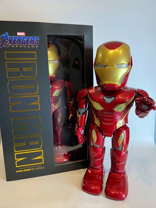 Hot toys best sale iron man mk50