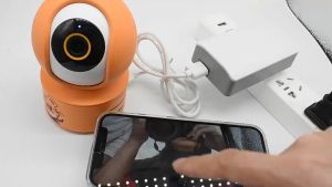 V380 PRO Adapter Power 5V 2A Mini UPS With 1200mAh Battery Power Supply for Camera Supply UPS Emergency Power Backup to CCTV Camera