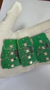 YOCASTY Car Remote Control Key PCB For Audi A4 A4L A5 Q5 8T0959754C 315MHz 8T0959754F 433MHz 8T0959754D 868MHz PCF7945AC Card