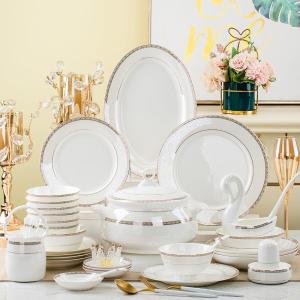 Ceramic Bone China Tableware Gift Set