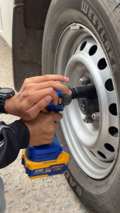 KOSEN บล็อคไร้สาย รุ่น KD-1020 บล็อคไฟฟ้า 21V บล็อกไฟฟ้า บล็อก บล็อค เครื่องมือช่วง บล็อคไฟฟ้าไร้สาย แรงบิดสูง เครื่องขันน็อตไฟฟ้าไร้สาย ถอดล้อรถ น็อตแข็ง บล็อคกระแทกไฟฟ้า เครื่องขันน็อต