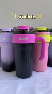 NexXio Tumbler Stainless Steel SUS 316 / Botol Minum Gradasi 860ml Minum Tahan Panas & Dingin -TS07