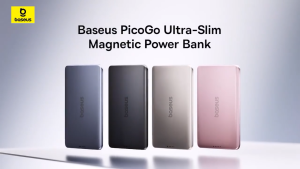 【CCC Certified】Baseus PicoGo AM41 Power Bank Ultra-Slim 5000mAh 20W/ 10000mAh 27W Card-Sized Powerbank Magnetic Light&Portable