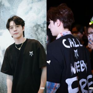 Original Version Short Sleeve round Neck Printed T-Shirt for Men And Women Casual Style Summer Cotton Top Trendy Clothing