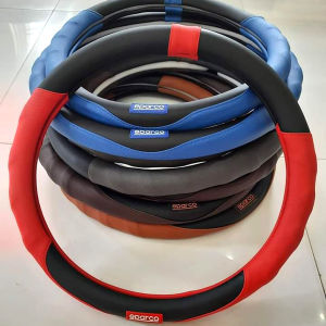 [MITSUBISHI] Bọc vô lăng sparco bọc tay lái ô tô xe hơi cao cấp bọc da vô lăng oto xe hơi 457 chỗ Mitsubishi Xpander Triton Pajero Attrage Outlander phụ kiện bảo vệ cần lái phù hợp nhiều dòng xe