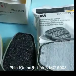 phin loc 6001 6003 cho mặt nạ 6200 và 7502 6800 mặt nạ trùm kín mặt