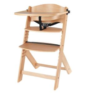 AIMEIBANG | Adjustable Portable Removable Tray Wooden Baby High Chair