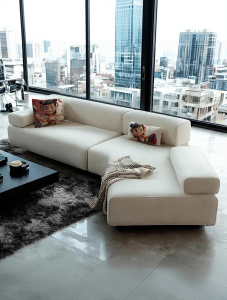Irregular Modern Minimalist Sofa