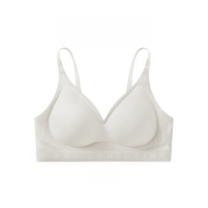 MONCAICHAN | Wireless Soft Support Thin Womens Underwear No Trace Gather Small Chest Anti-Sagging Side Breast Collection Bra Vest