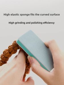 LECAN | Polishing Board Sponge Sandpaper Polishing Block Double-sided Sanding Mirror Sandpaper Tool