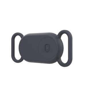 Silicone Protective Case For Samsung Galaxy SmartTag 2 Cover Dog Cat Locator Tracker Shell For Galaxy Smart Tag 2 Holder Cases