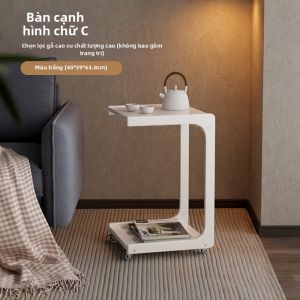 DONGMU | Bàn Phụ Di Động Hình C Mini