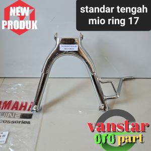 STANDAR TENGAH MIO SPORTY SMILE SOUL KARBU NOUVO RING 17 WARNA CHROME