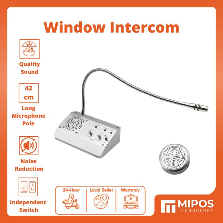 Window Intercom/Intercom System/ Window Counter Intercom System ...