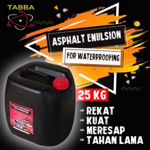 Aspal Cair Cat Pelapis Anti Bocor | ASPAL EMULSION FOR WATERPROOFING