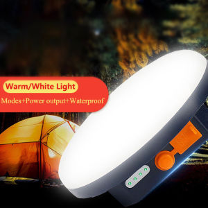 MOSLIGHTING Tent Light Rechargeable Lantern Portable Emergency Night Market Light Outdoor Camping Bulb Lamp Flashlight Home LED