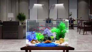 LED Dual-end Aquarium Light Fish Jar Lamp Flexible Bendable Illumination Angle