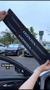 4 pcs stiker carbon 3D For Ford Ecosport Car Door Sill Carbon Fiber Plate Protector Step Cover