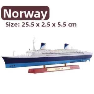 Luxury Cruise Ship Replica Alloy Model