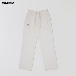 SMFK | Classic Cross Statue Straight Leg Sweatpants