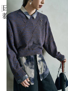 Ladies Loose Sweater
