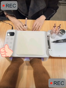 Sun 19Z Lampu UV Nail Lamp LED Manicure 63 LED 3 in 1 Bantal Manicure Mesin Pengering Kuku Pillow