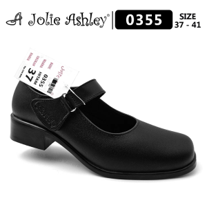 Sepatu Wanita Dewasa Pantofel – PDH Formal – Kerja – ASN/PNS –Paskibra Sekolah – JOLIE ASHLEY – 0355 – Size 37-41 – Slip On – Casual