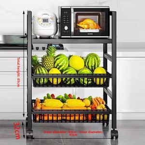 Multifunctional Storage Rack Carbon Steel