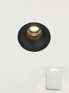 PARSA | Flush Mounted Full Spectrum Anti-glare Recessed Light 75mm
