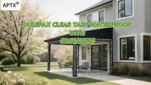 【Durble for 40 years】DELILAH Transparent Trapal Waterproof Makapal Heavy Duty Waterproof On Both Sides Thicken Tear-resistant Multiple Size Trapal Makapal For Trucks Tarpaulin PVC Trapal Waterproof Makapal Waterproof Makapal Rainproof Cloth