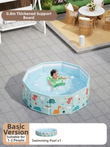 CHEORLIAN | Non-inflatable Foldable Baby Pool Large