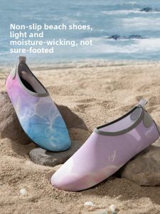 Womens Outdoor Quick-Dry Hiking Shoes Anti-Slip Breathable Mens Couples Beach Shoes Summer Stream Trudging Shoes Childrens