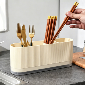 MENGBINFEN | Wall-mounted Utensil Organizer