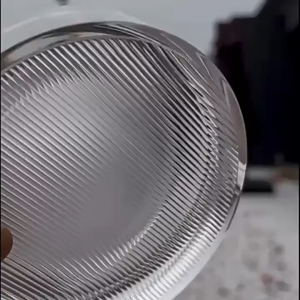 Acrylic Led Round Wall Lamp For Living Room Hallway Bedroom Lamp Bathroom Home Decor Indoor Lighting Fixture