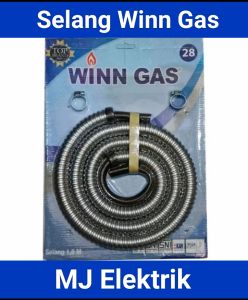 SELANG GAS WIN / SELANG GAS BAGUS / SELANG GAS MJ Elektric