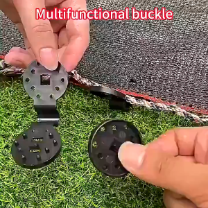 Heavy Duty Lock Grip Plastic Clips Greenhouse Shade Cloth Fix Clamp Tarp Clips Fence Fabric Clips Shade Cloth Clip Grommets For Net Mesh Cover In Garden Backyard Greenhou Shade Plastic Clips