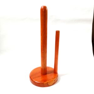 tempat tisu roll dapur dan toilet/tempat tisu kayu/roll holder tisu