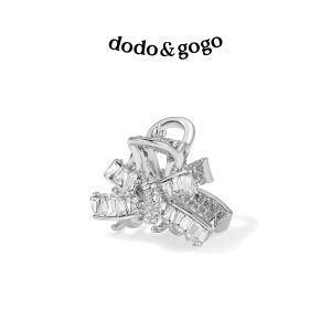 DODO.GOGO | Móc Tóc Mini Hình Cung Zircon Đáng Yêu