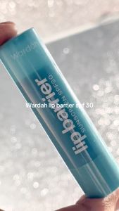 WARDAH LIP BARRIER SUNSCREEN SPF 30 LIP CARE PELEMBAB BIBIR LIPBALM