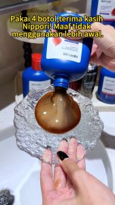 Shampoo Anti Ketombe NIPPORI Selenium Disulfide - Membantu mengontrol minyak dan mengurangi ketombe 300ML