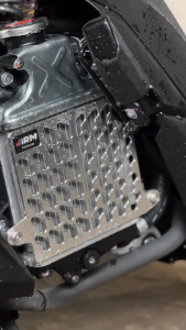 HOTSPEED ARM Radiator Cover For Honda Click 125i 150i ADV 150 CNC Alloy With Bolt Motorcycle