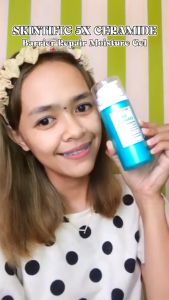 80GR SKINTIFIC 5X CERAMIDE BARRIER REPAIR MOISTURIZE GEL MOISTURIZER BIG SIZE / PELEMBAB WAJAH