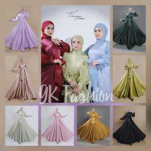 Vanya Dress Busui Free Oby Fit LD 108 oleh MK
