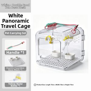 Hadassah | Transparent Portable Bird Cage