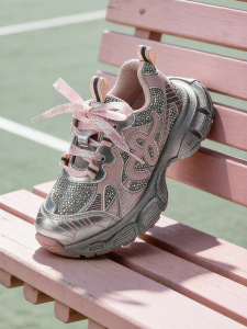 Belle | Daddy Style Girls Thick Soled Running Shoes