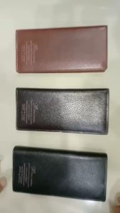 MENBENSE DOMPET PANJANG DUA LIPATAN MUAT BANYAK BAHAN SINTETIS LEMBUT