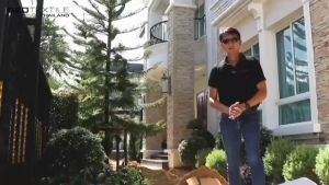 Geotextile TR240 สีดำ ขนาด 2x50m. แผ่นปูกันดินทรุด เกรดงานวิศวกรรม ระบายน้ำดีมาก สำหรับจัดสวน